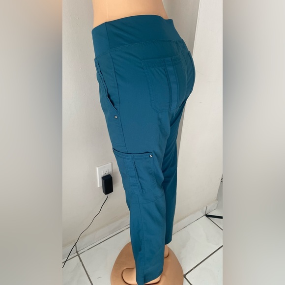 SET HEALING HANDS SET SCRUBS TOP L/S size XS PANT SP EXCELLENT CONDITIONS BOTH - Picture 11 of 13